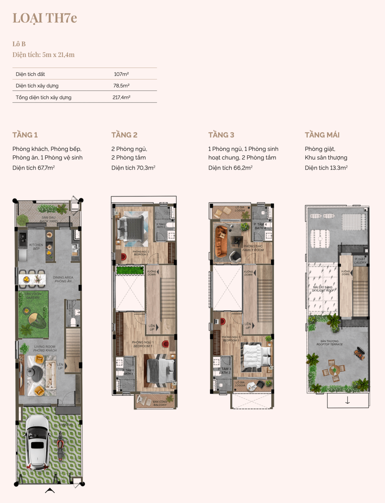 Spring Ville Đồng Nai – Nhà phố Gamuda Land