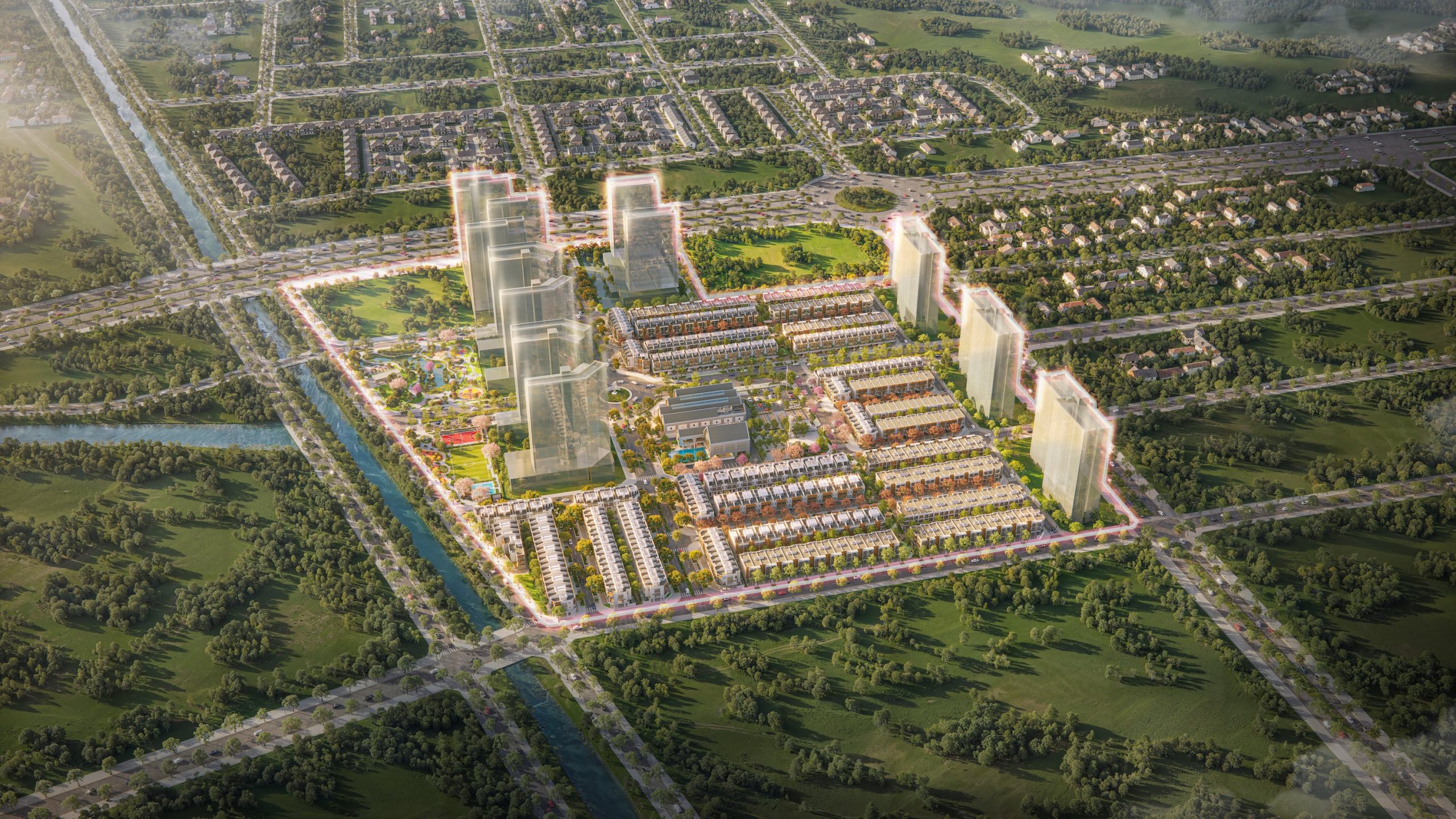 Spring Ville Đồng Nai – Nhà phố Gamuda Land